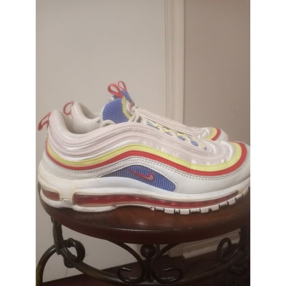 Nike Air Max 97 SE Women's AM Panache/Corduroy Sail./Pink AQ4137-101 Size 9 - Picture 1 of 14